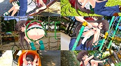 いたずラブ ひと気のない公園で少女と愛を育もう 画像集