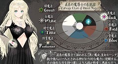 【蒼魔導士ルーナ】 ～天才魔導士と伝説の魔導士～ 画像集