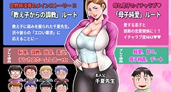 僕らの肉便器せんせい -the GAME- ヤンママ教師の変態生活 画像集