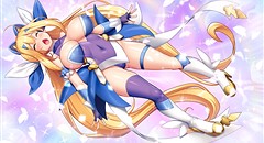 電魔絶頂☆マホウ少女スズハ ～科学と魔法と触手淫蠢～ 画像集