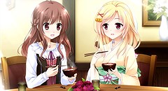 桜舞う乙女のロンド ～あなたと見る冬桜～ 画像集