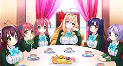 聖・ちゃくエロ学園 ～脱ぎかけぶっかけお嬢様!～ 画像集