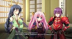 戦極姫4 ～争覇百計、花守る誓い～ 画像集